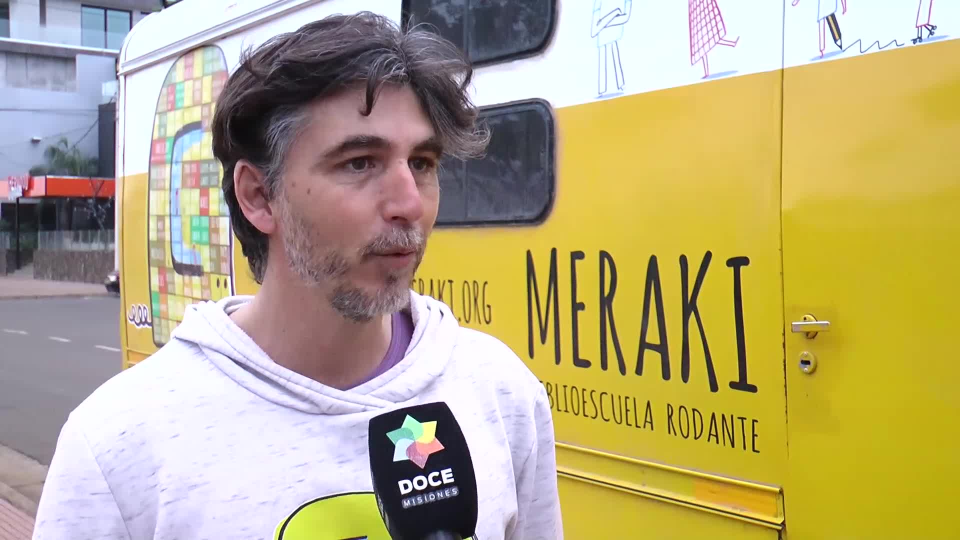Proyecto Meraki: una aventura educativa a bordo de la biblioescuela rodante