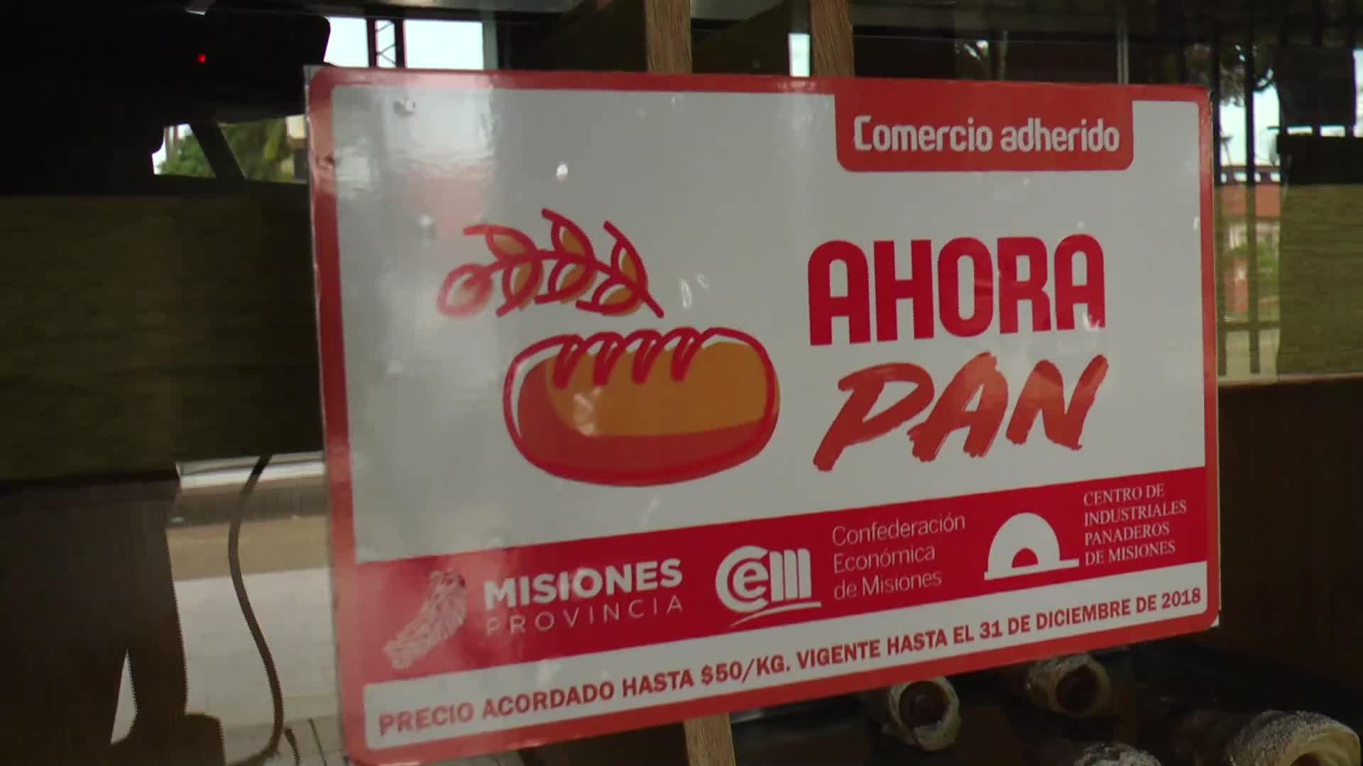 "Ahora Pan":  panaderos de San Javier conformes con el beneficio del programa