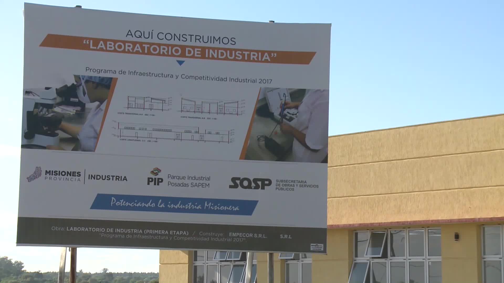 Ministerio de Industria: su laboratorio será modelo y referencia en la región