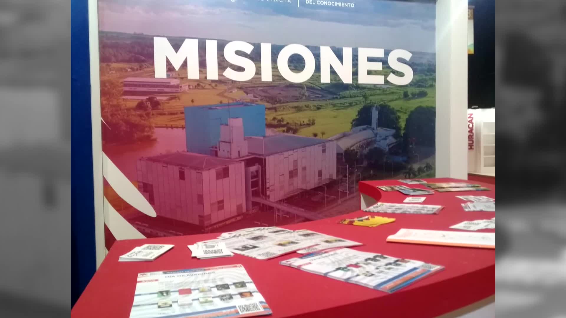 Feria del Libro en La Rural: el 3 de mayo será el Día de la Provincia de Misiones