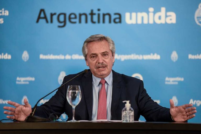 Alberto Fernández dijo que dará a conocer las bases de un "contrato social"