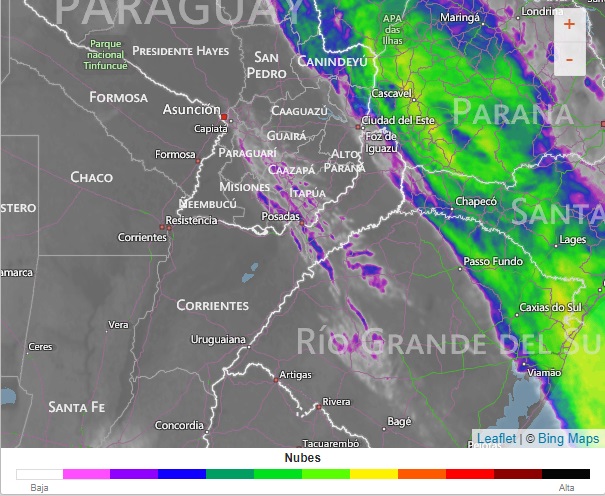 El tiempo en Misiones: el frío llegó ¿hasta cuándo se queda?