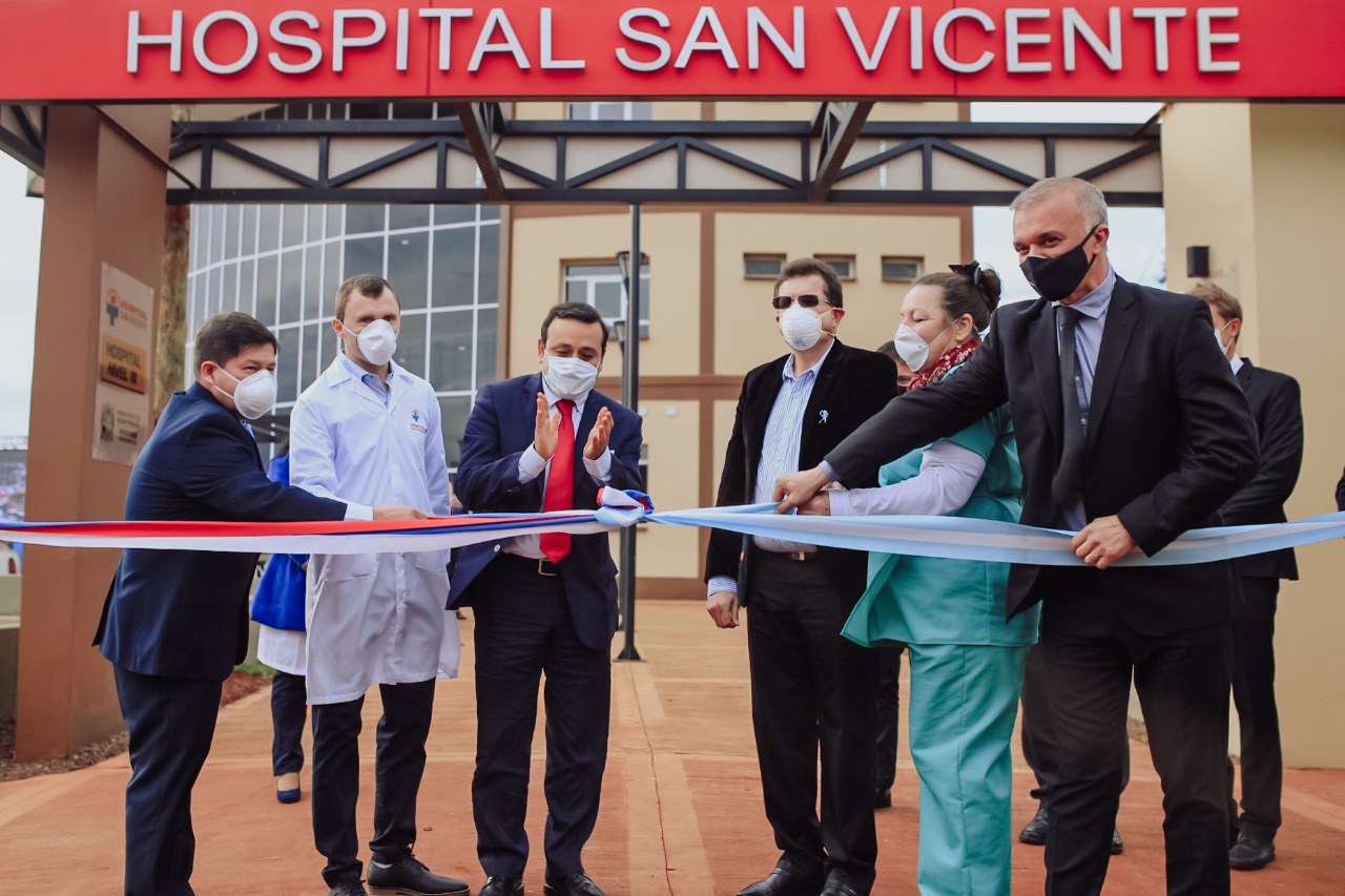 El Gobierno Provincial inauguró el Hospital de Alta Complejidad Nivel III en San Vicente
