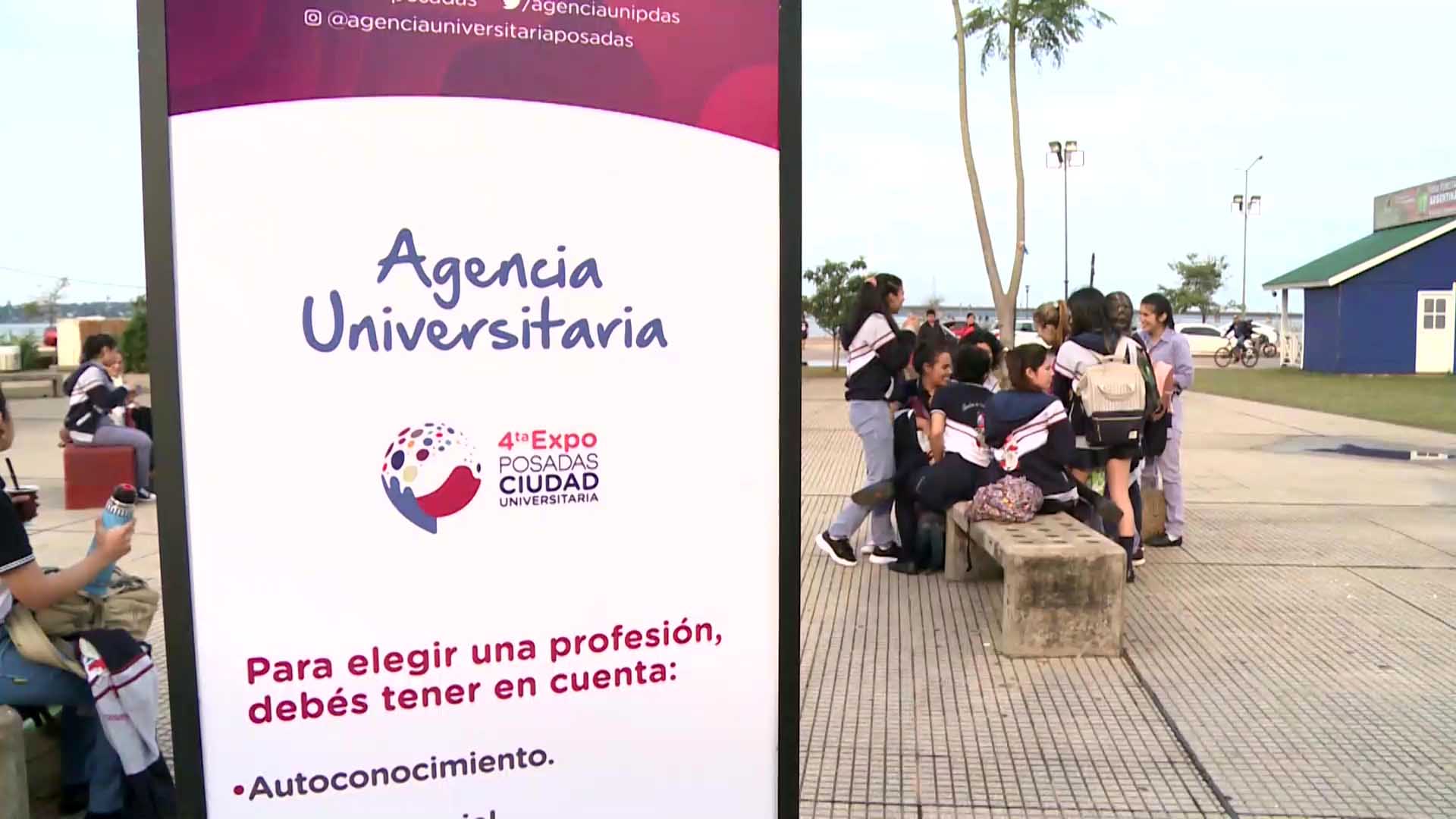 Expo Universitaria: ofertas académicas en el cuarto tramo de la Costanera