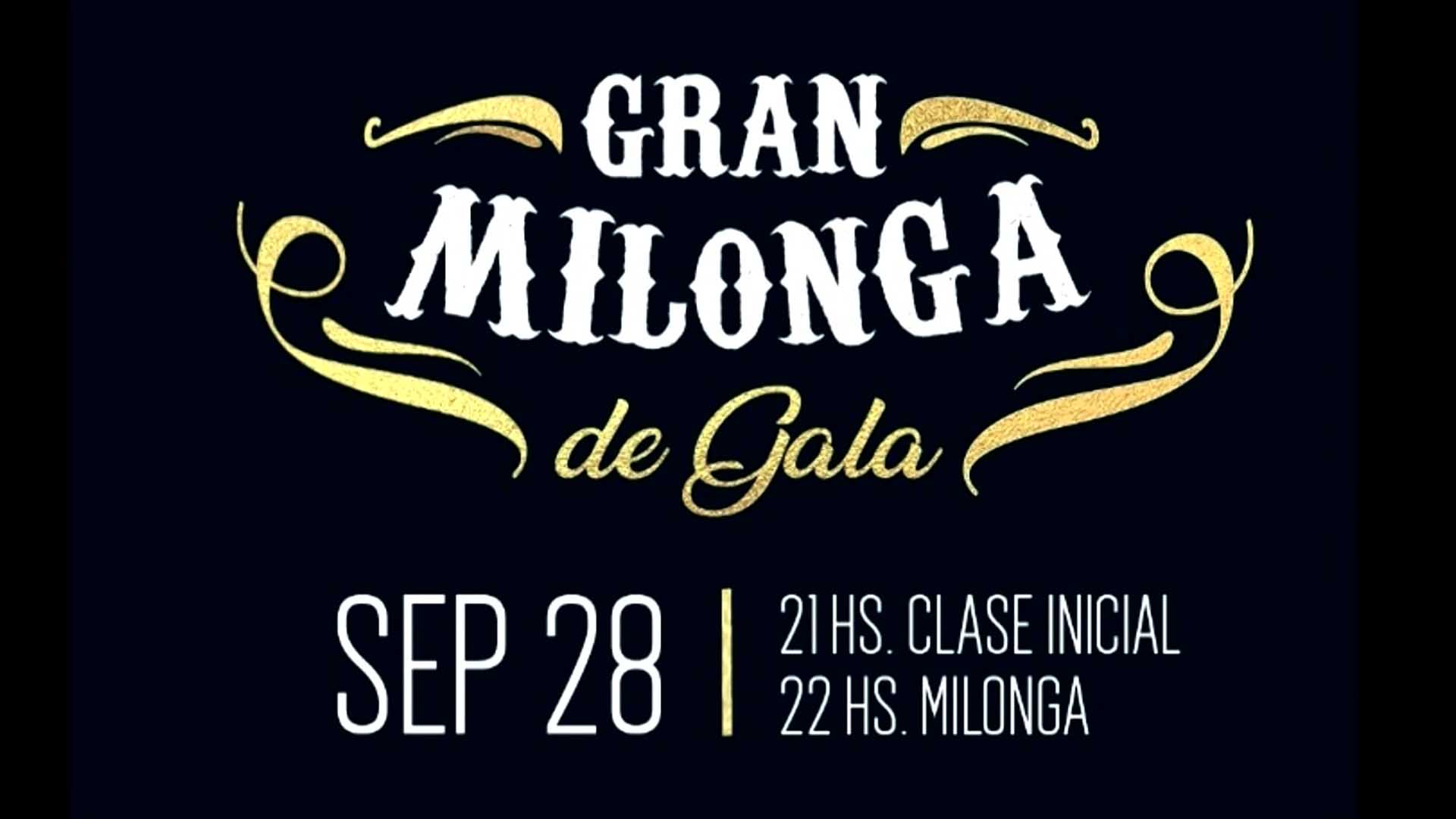 Gala de milonga y tango en la peña Itapúa