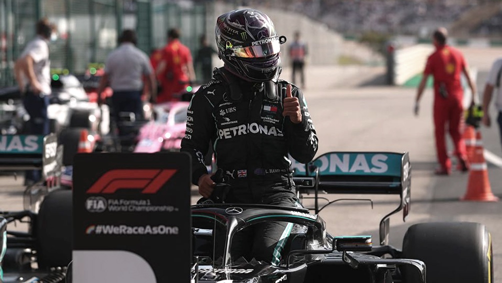 Fórmula 1: Hamilton ganó el GP de Portugal y estableció un nuevo récord de victorias