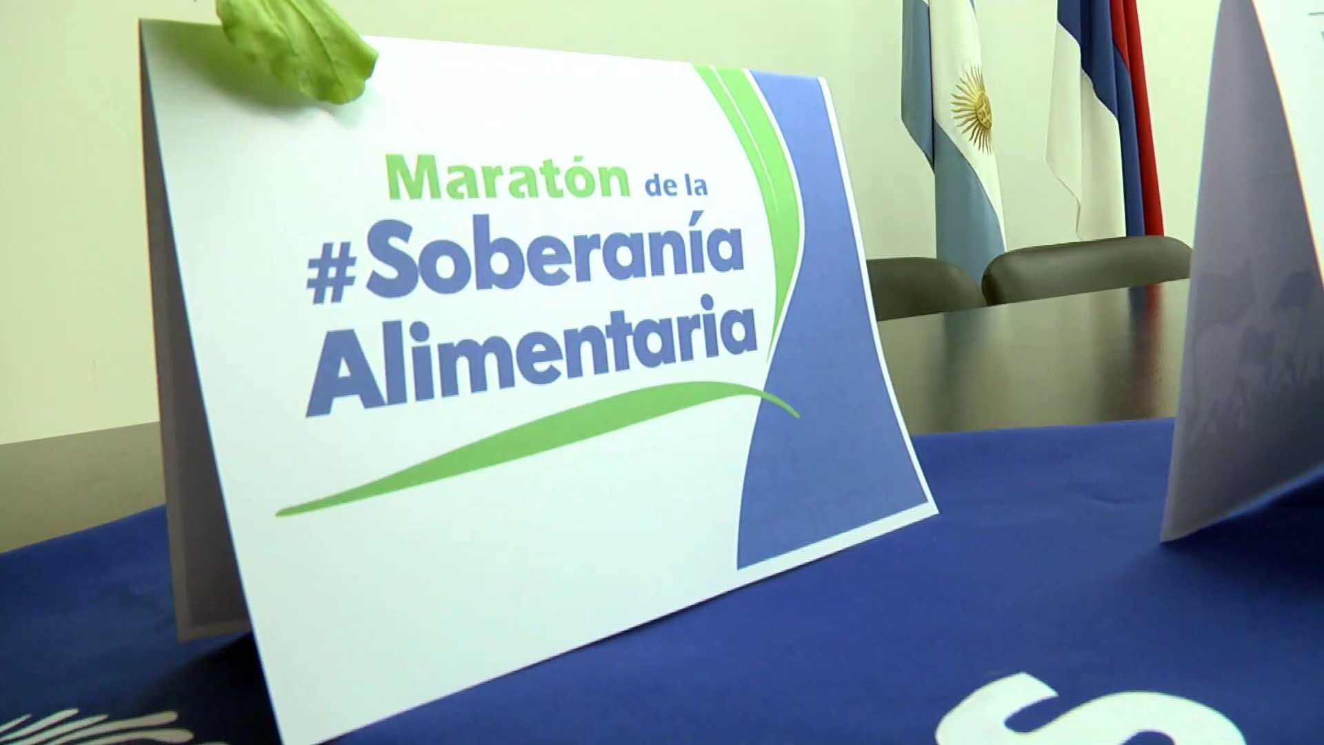 Anunciaron la maratón de la Soberanía Alimentaria y Plaza Agroecológica