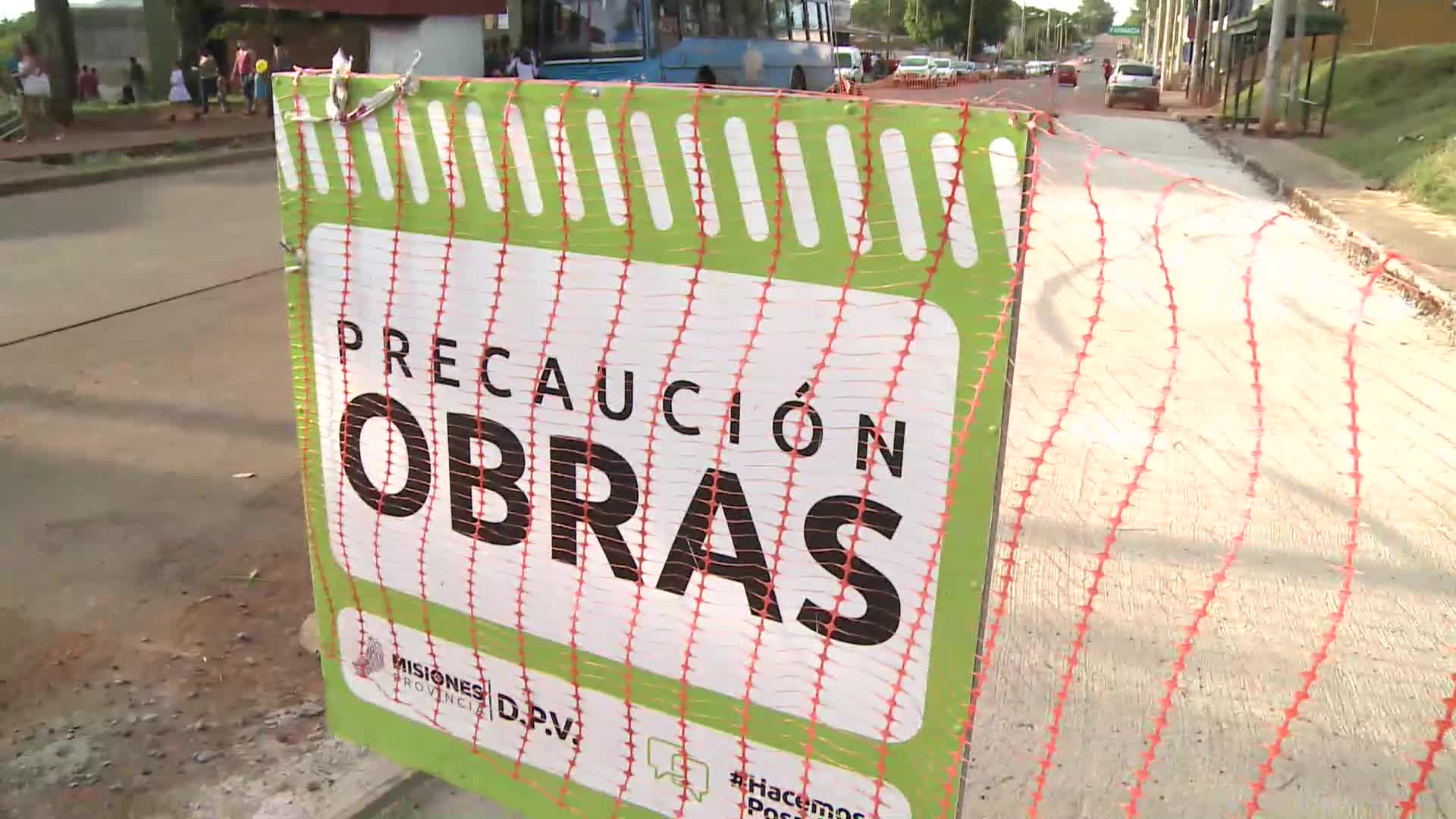 Rápida respuestas a los vecinos Vialidad Provincial ejecuta diferentes obras en calles y avenidas de Posadas