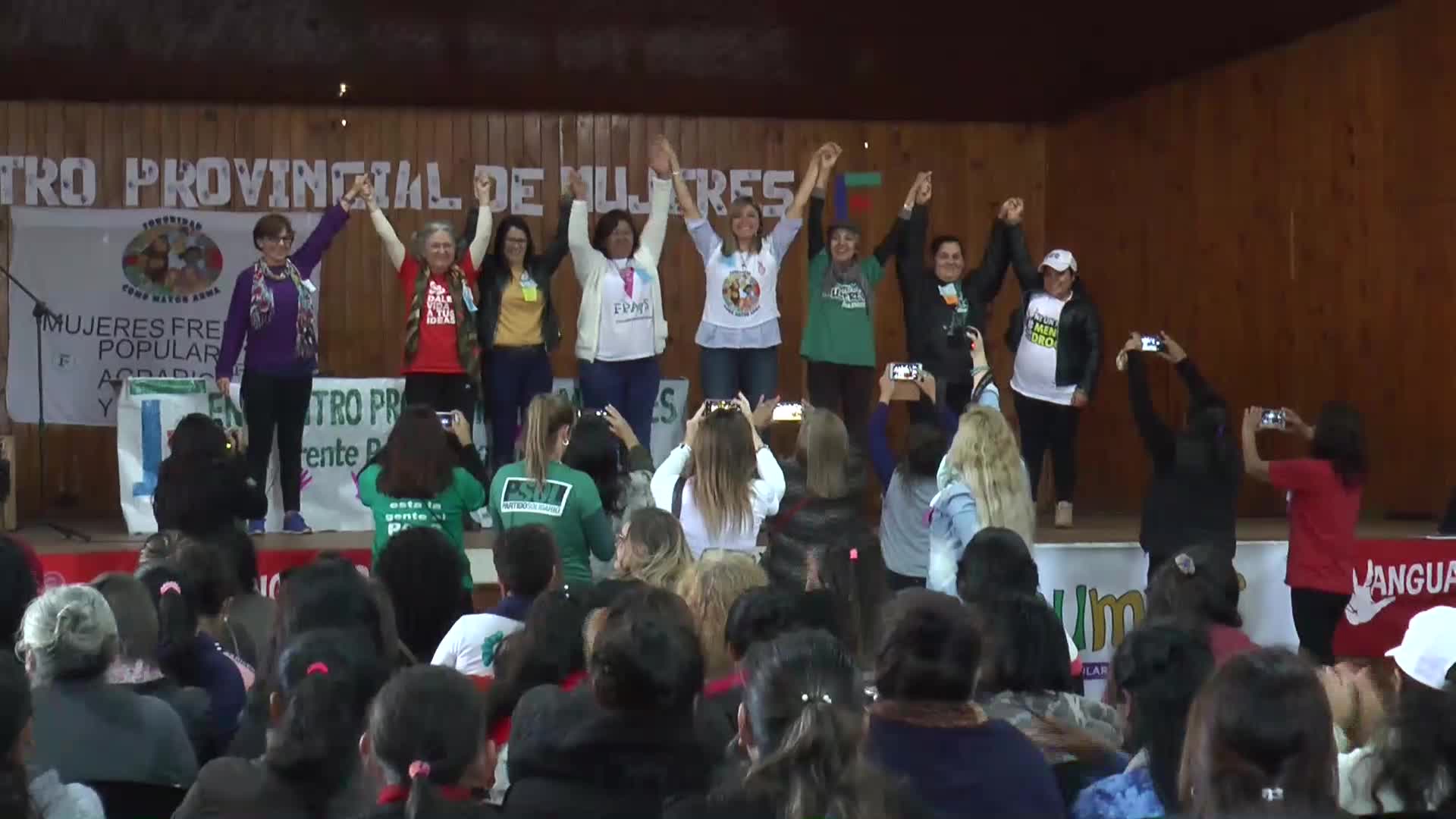 Encuentro Provincial de Mujeres del Frente Popular Agrario y Social