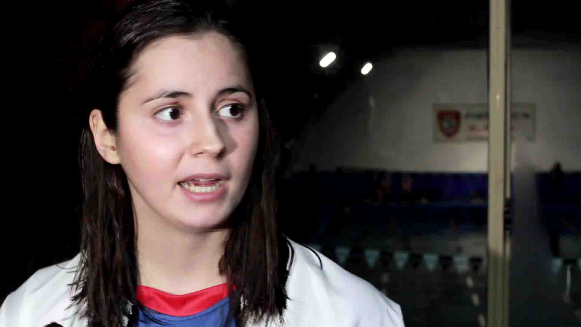 Astrid Olmedo competirá en los Juegos Universitaros en Italia