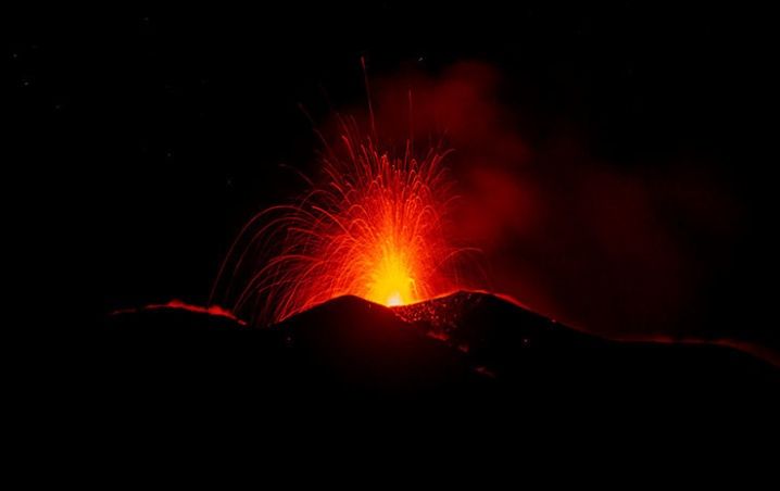 Italia: El despertar del volcán Etna