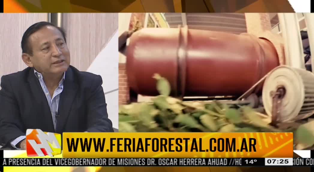 En septiembre se realizará la Feria Forestal Argentina 2019