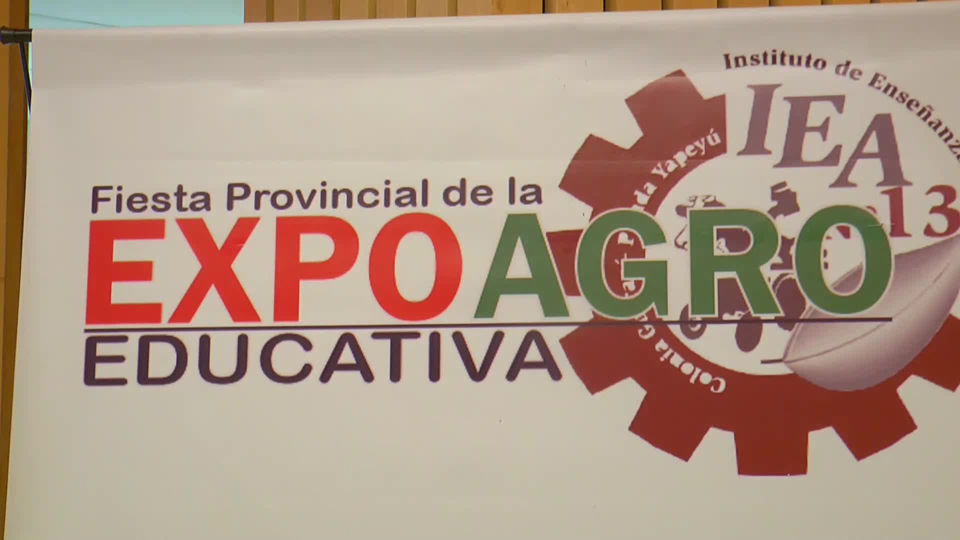 29 y 30 de agosto: 1era Fiesta Provincial de la Expo Agro Educativa
