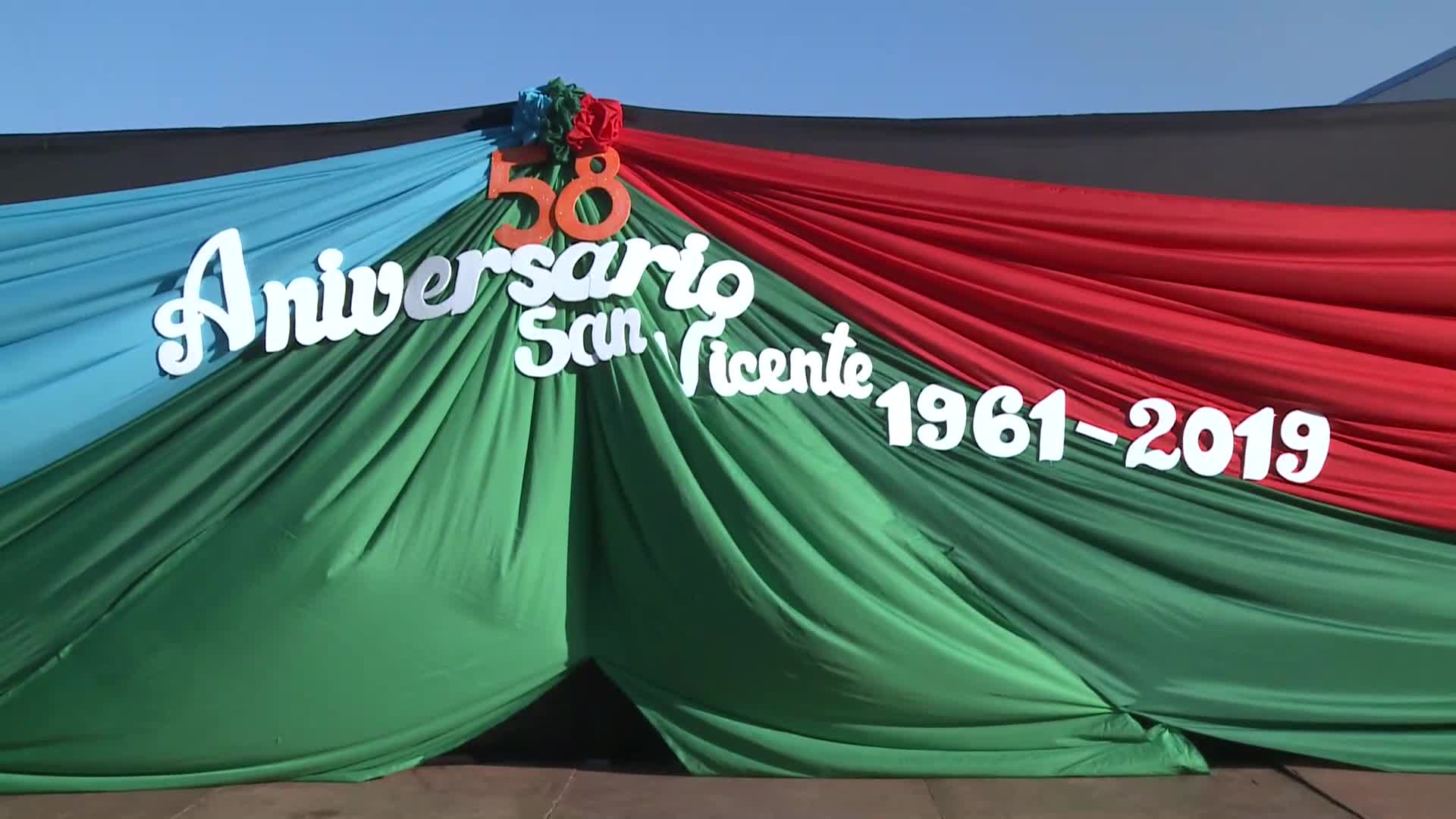 58 años de San Vicente, una ciudad pujante 