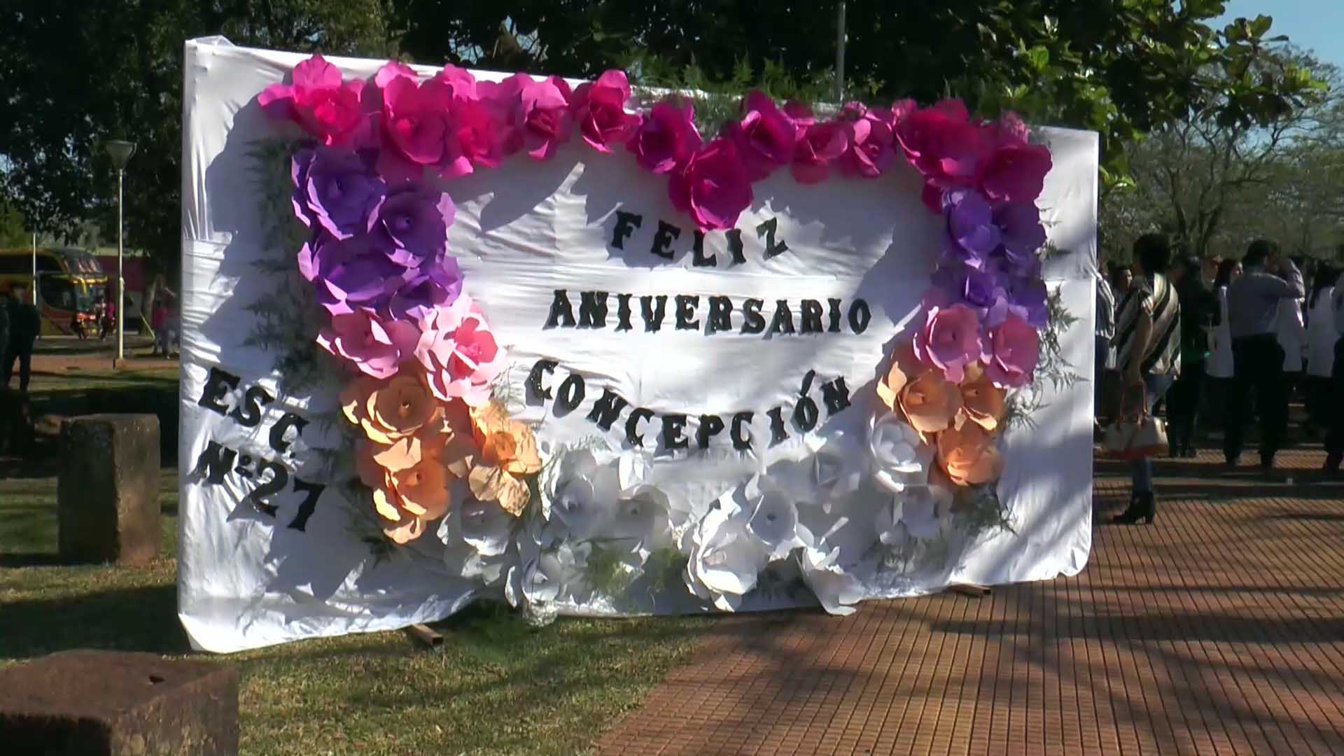 Concepción de la Sierra festejó el 142° aniversario de su re fundación