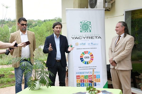 Yacyretá presentó sus objetivos de desarrollo sustentable ante la ONU