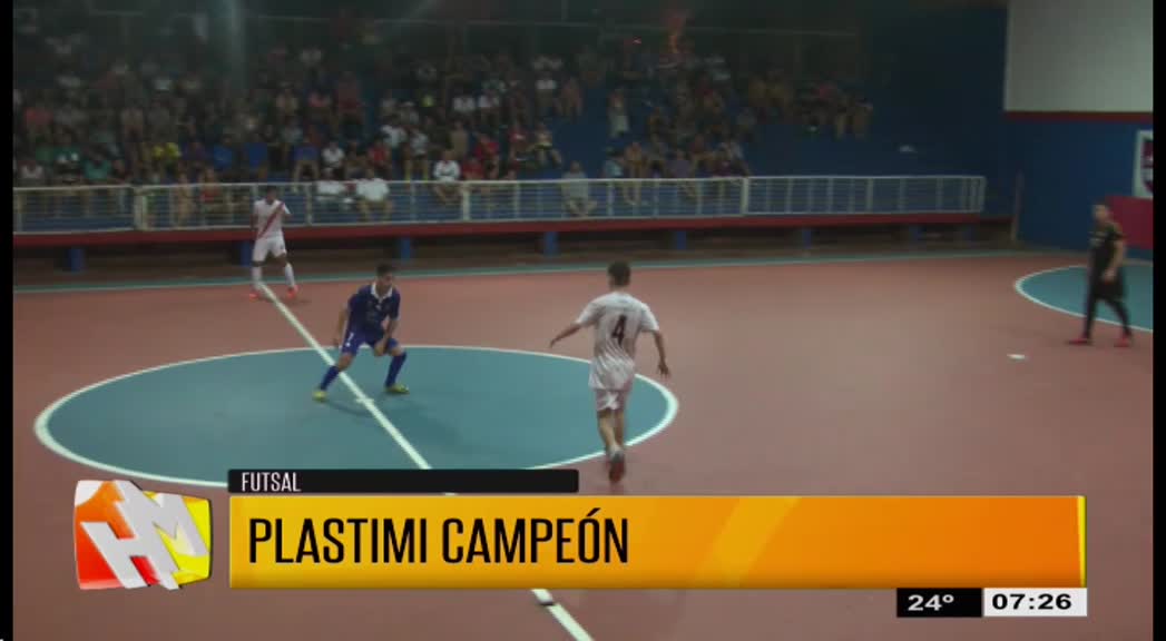 Futsal: Plastimi campeón de la Supercopa 