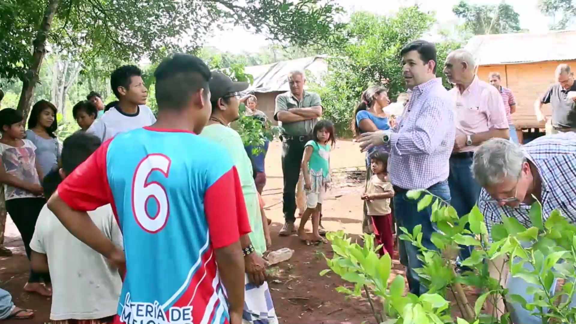 Aldeas Mbyá Guaraní fortalecen sus huertas comunitarias
