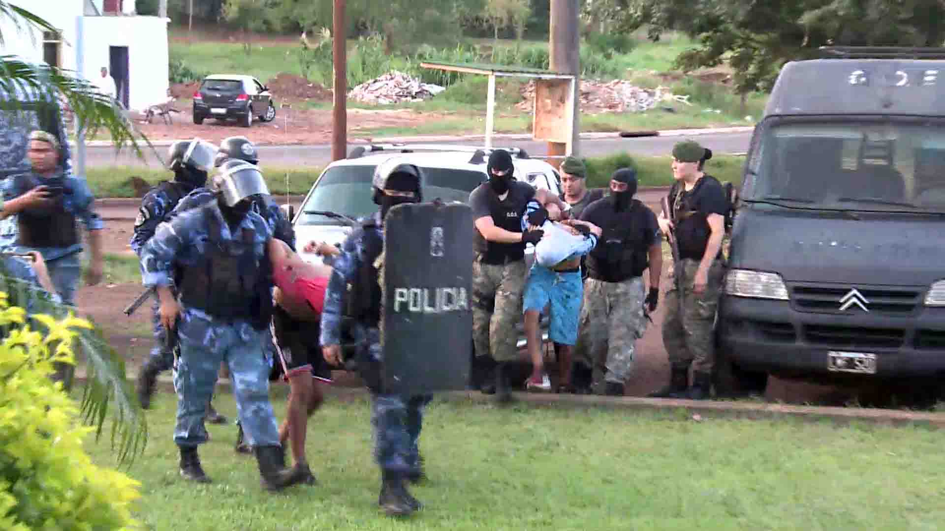 Recapturaron a los fugados de la comisaría quinta de Posadas