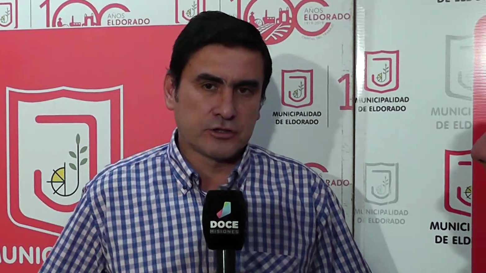 Eldorado: el Intendente presentó principales objetivos para el 2020