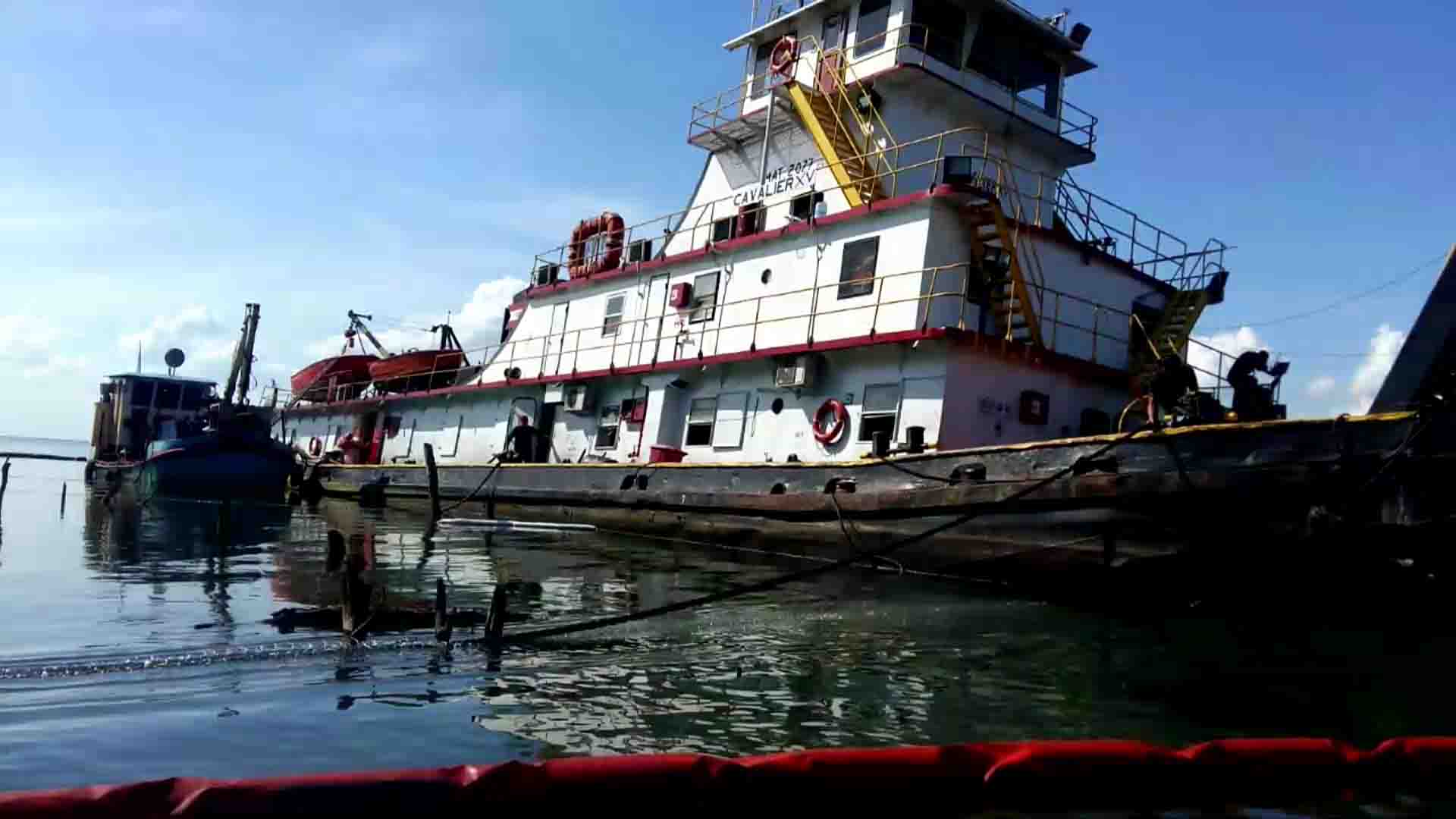 Reflotaron al remolcador paraguayo encallado en costas argentinas