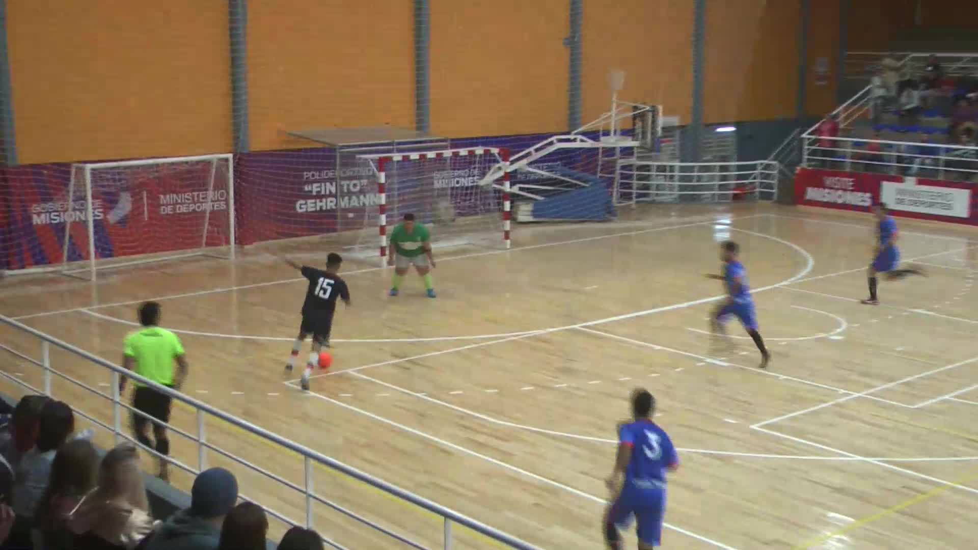 La franja se quedó con el Apertura de Futsal FIFA