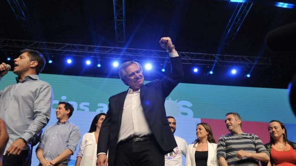 Alberto Fernández fue electo presidente de los argentinos: más del 57% de los misioneros votaron a Fernández - Fernández