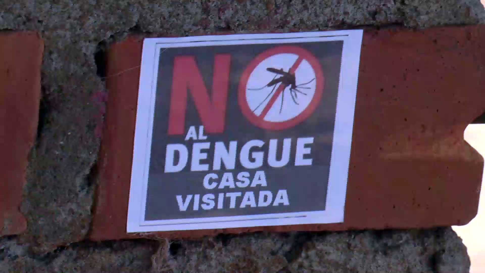 El Soberbio lucha contra el dengue
