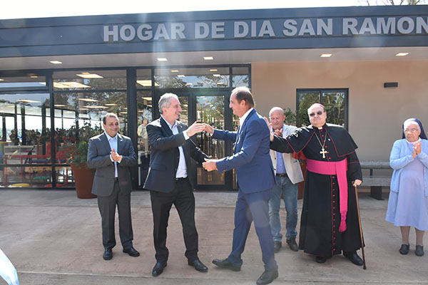 Puerto Iguazú: inauguraron remodelaciones del Hogar de Ancianos "San Ramón"