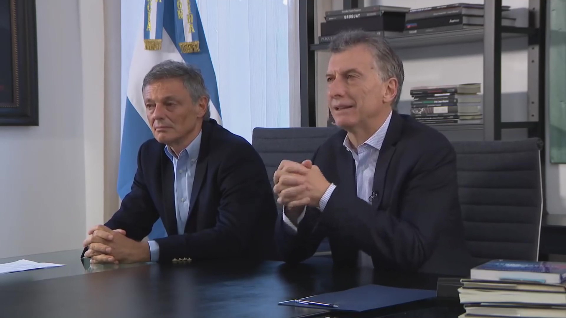 Mauricio Macri pidió responsabilidad a los senadores a la hora de votar la ley de tarifas