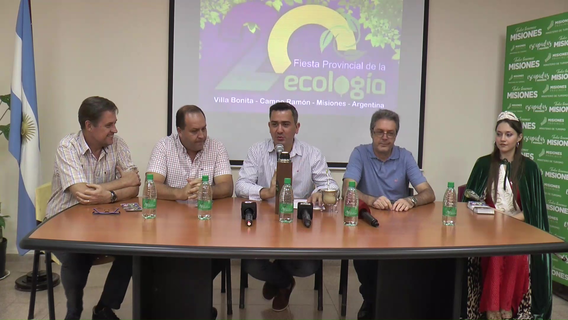 20° edición de la Fiesta Provincial de la Ecología: Campo Ramón comparte  su compromiso con el ambiente