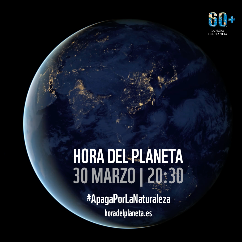 La Hora del Planeta, este sábado a las 20:30 
