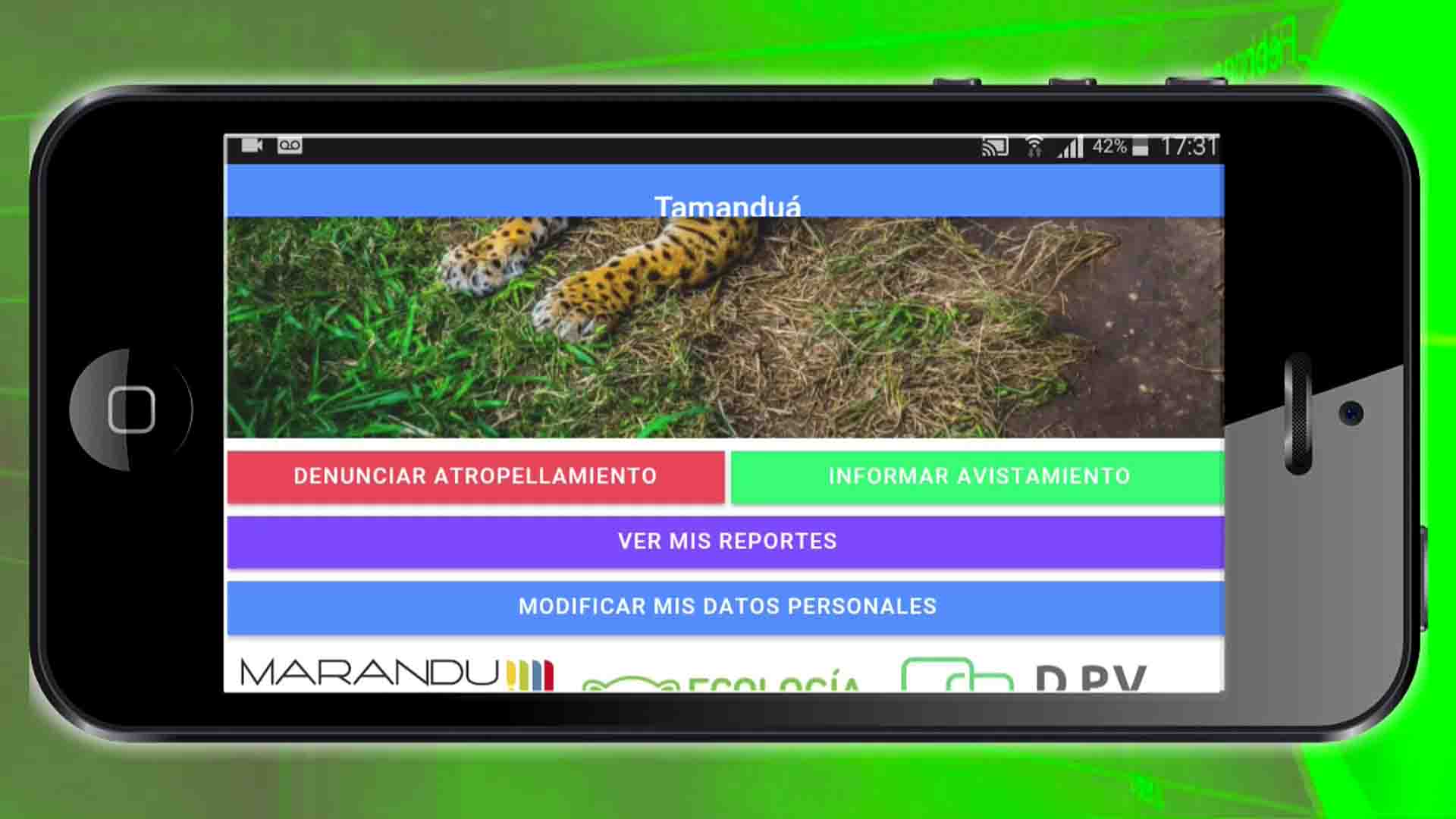 “Tamanduá” nueva app del Ministerio de  Ecología