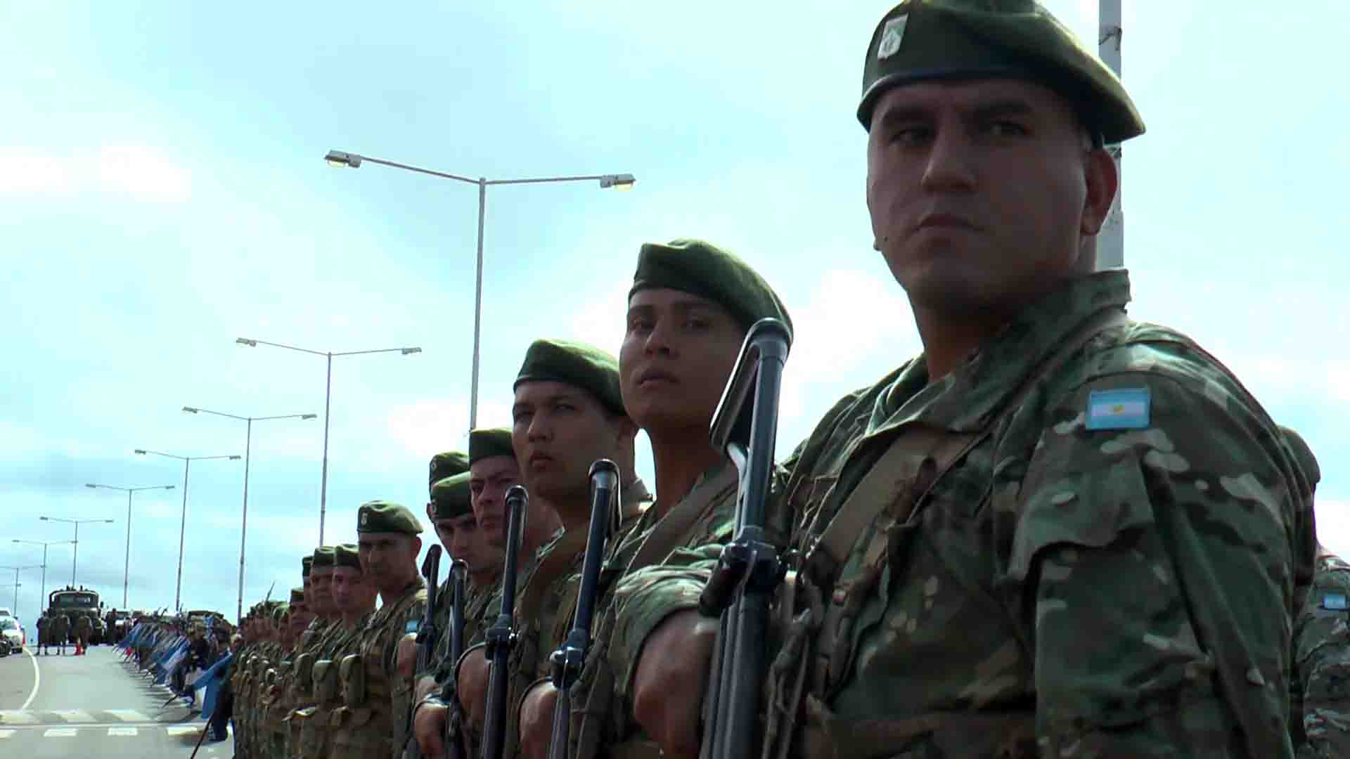 Acto 209° aniversario de la creación del Ejército Argentino
