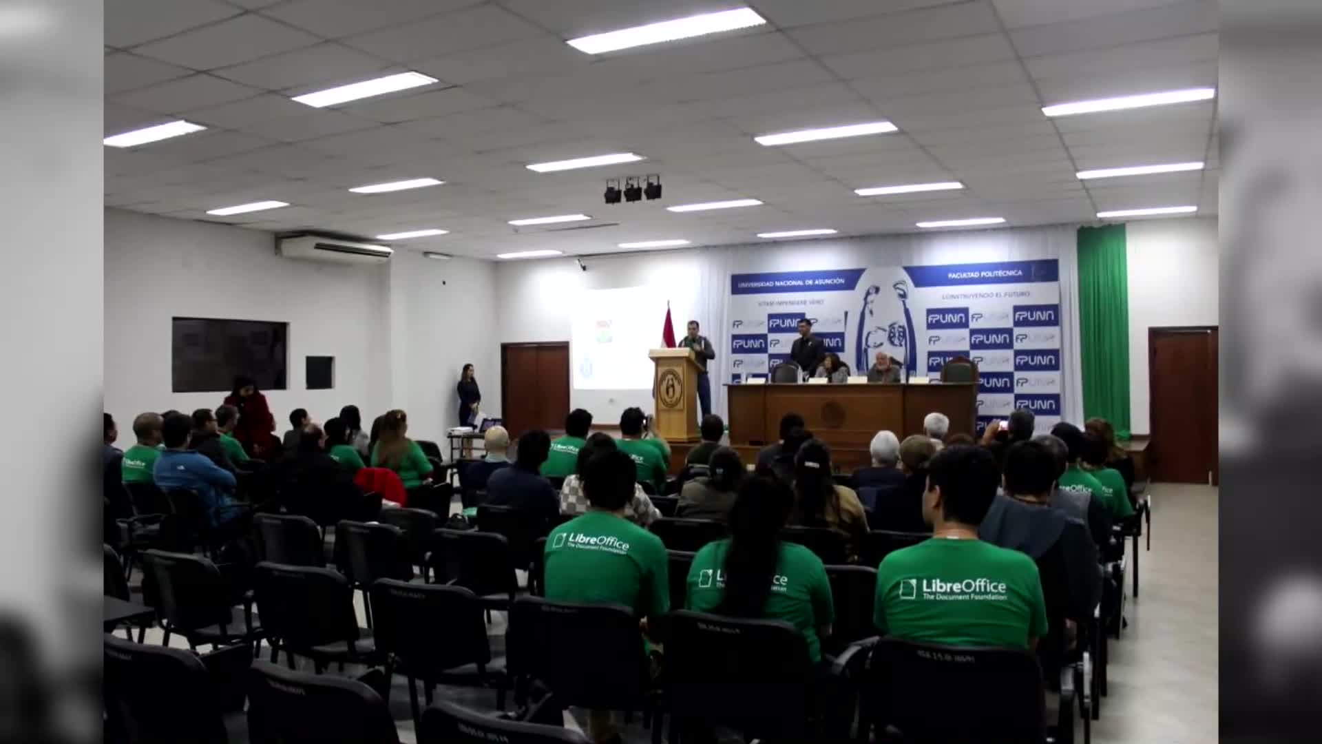 Realizaron la primera Conferencia Latinoamericana de Software Libre en Paraguay