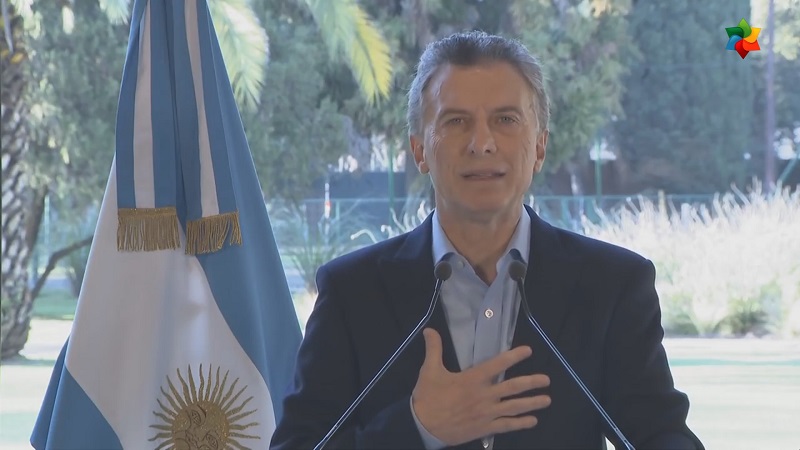 Macri anunció un nuevo acuerdo con el FMI