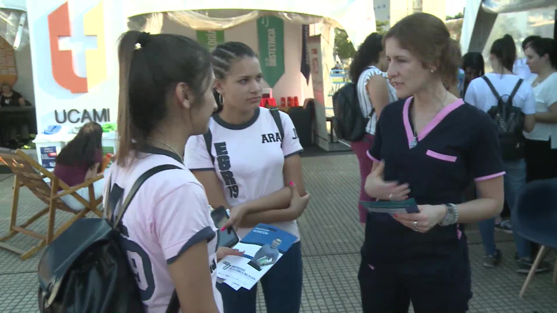 La Expo Universitaria convocó a cientos de jóvenes cada día