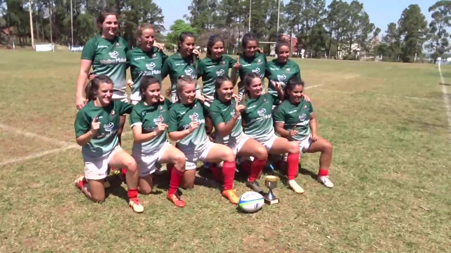 Rugby femenino URUMI: afrontará el seven de la república en Paraná 