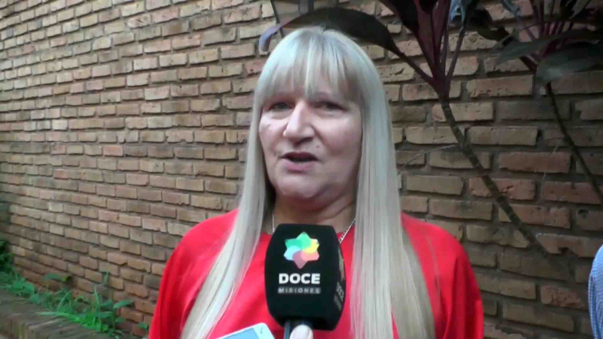 Oberá: Marta Motta presento su candidatura a la Intendencia 