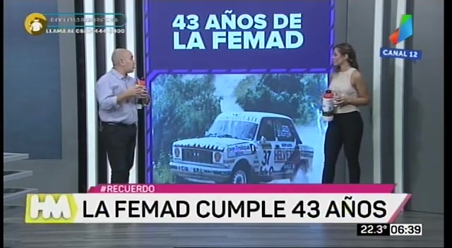 Automovilismo: La FEMAD cumple 43 anos