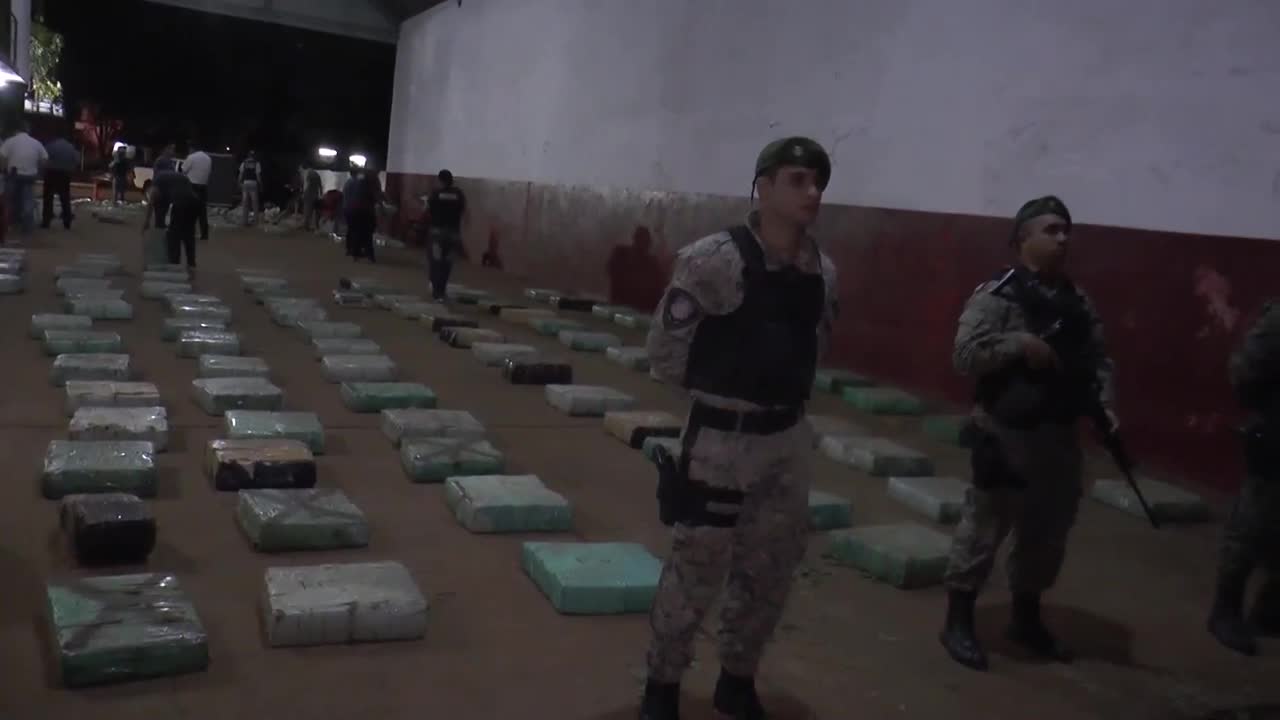 Golpe al narcotráfico en dos ciudades de la provincia de Misiones