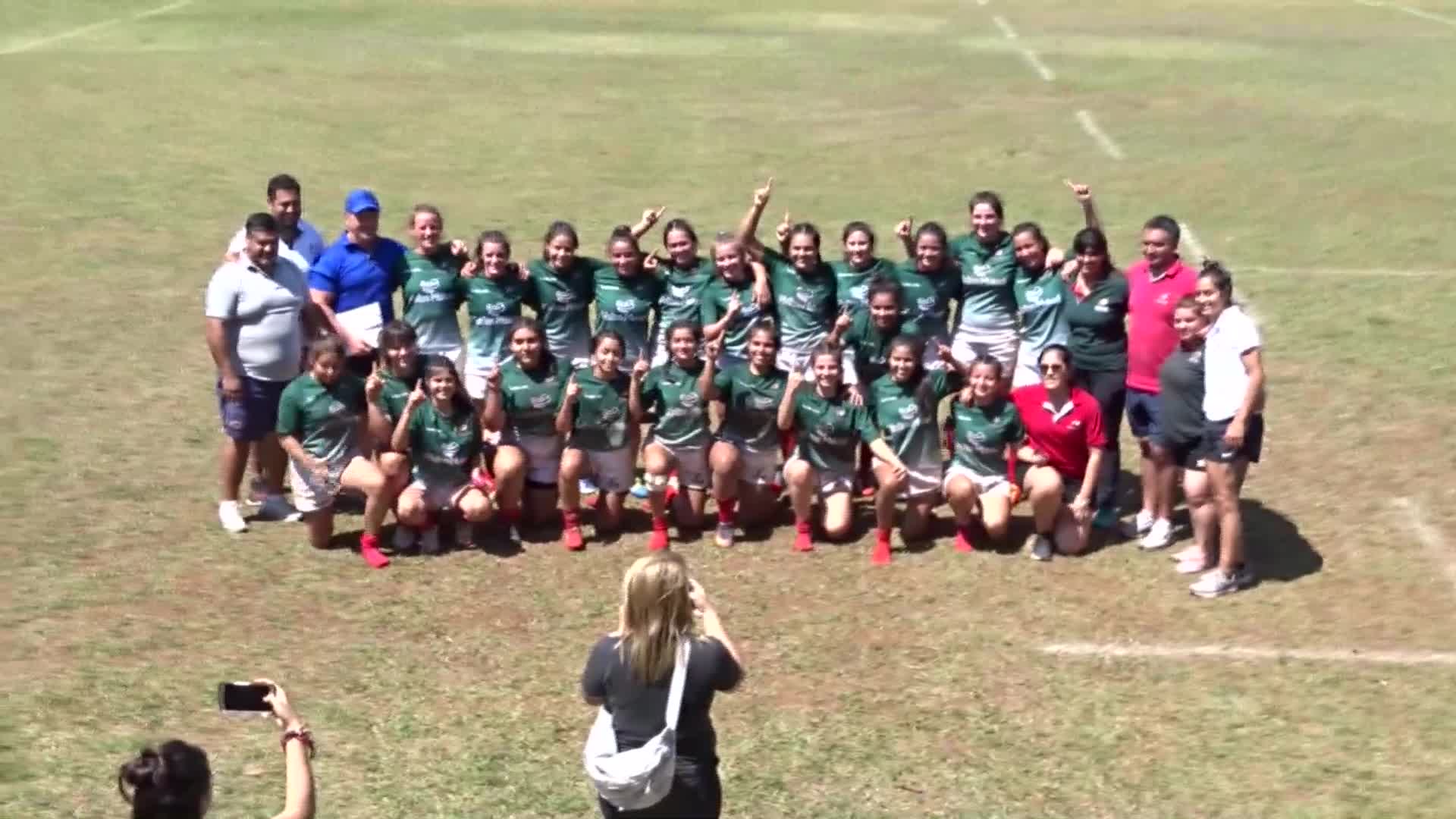 Rugby femenino: URUMI se consagró campeón regional e irá al argentino