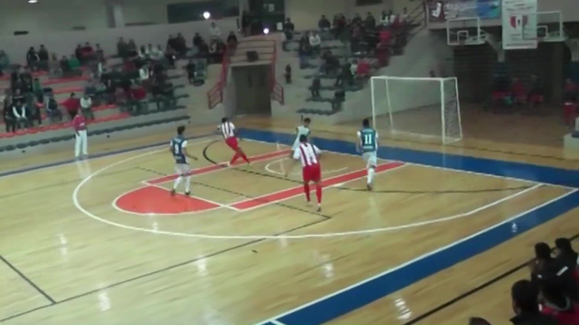Futsal: la división de honor se disputará en Eldorado y Montecarlo