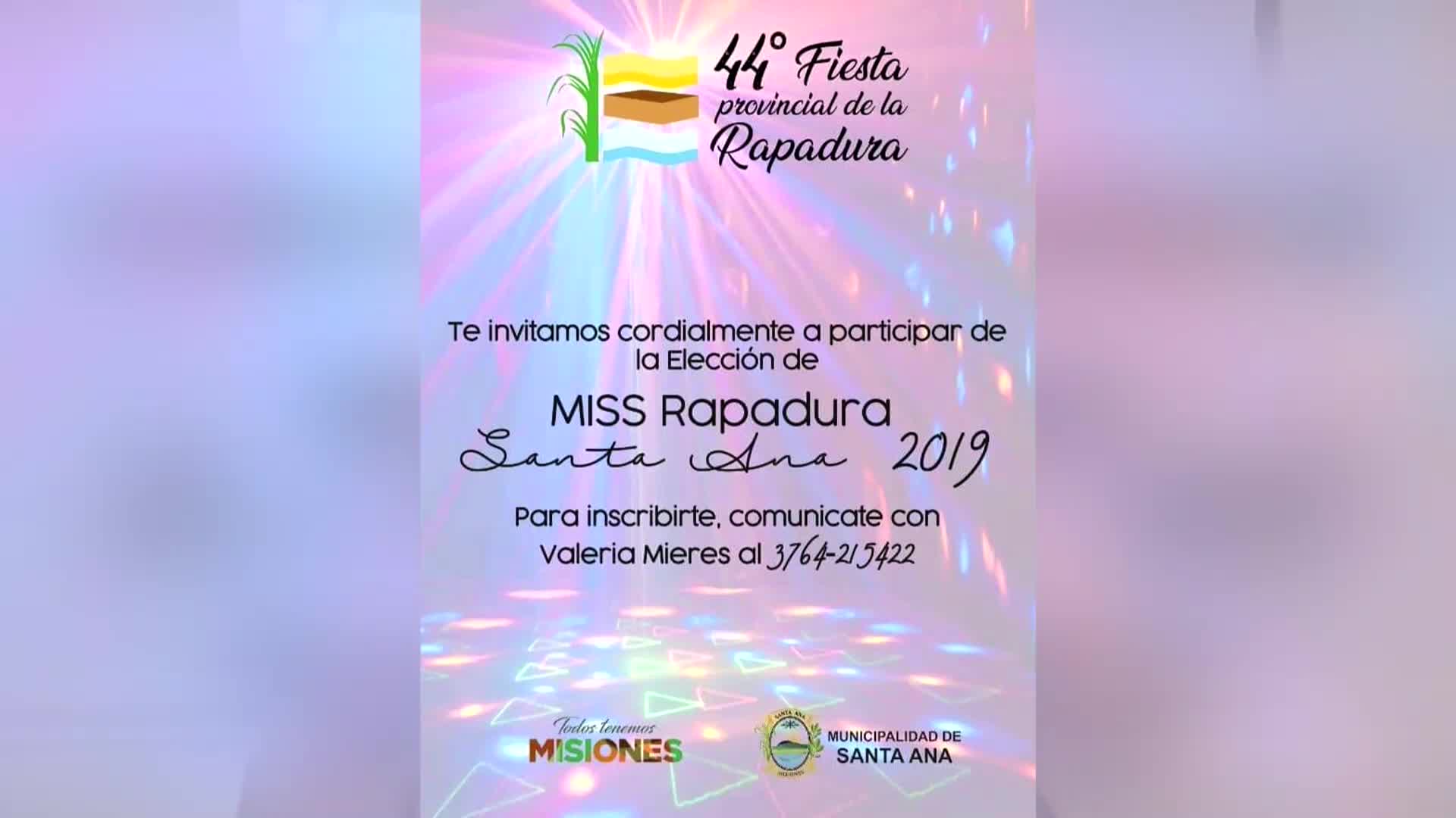 La Fiesta de la Rapadura se realizará en Santa Ana