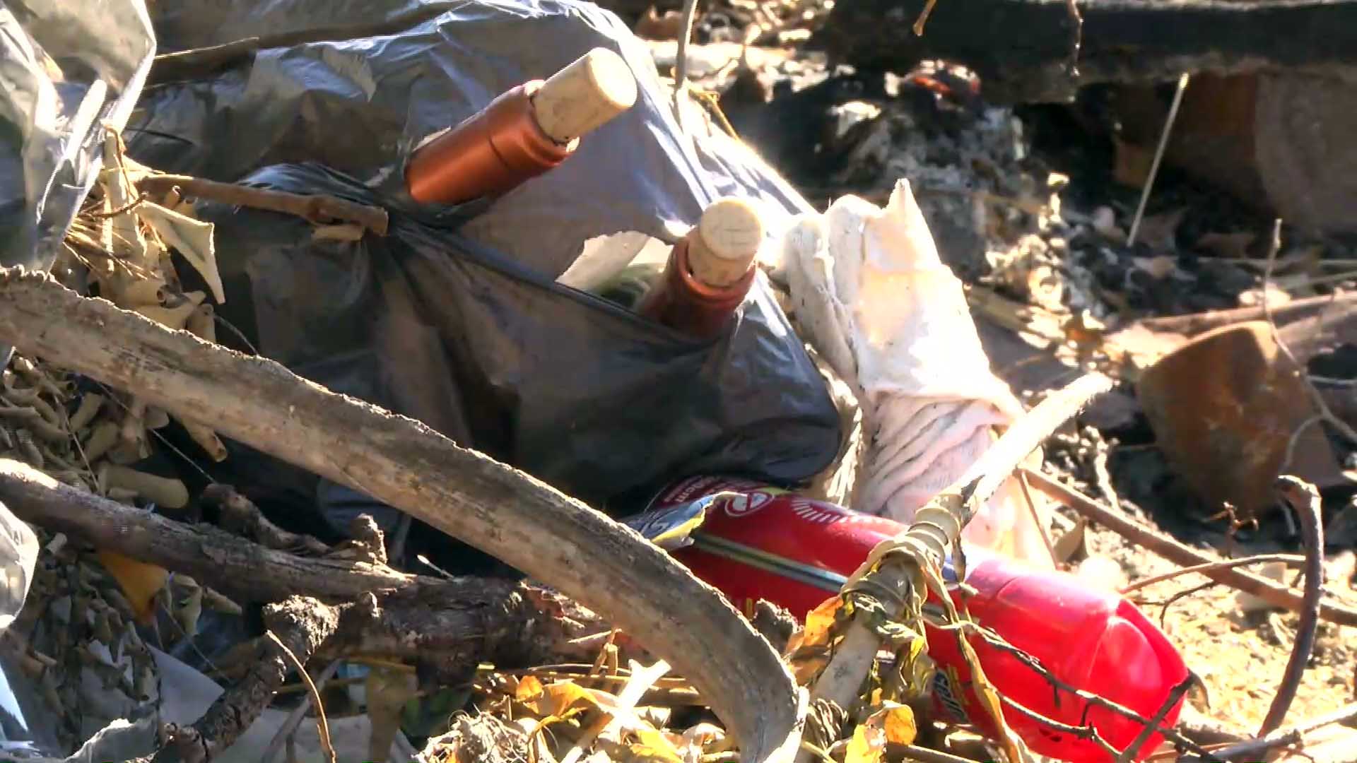 La basura, el lado negativo de Las Fiestas