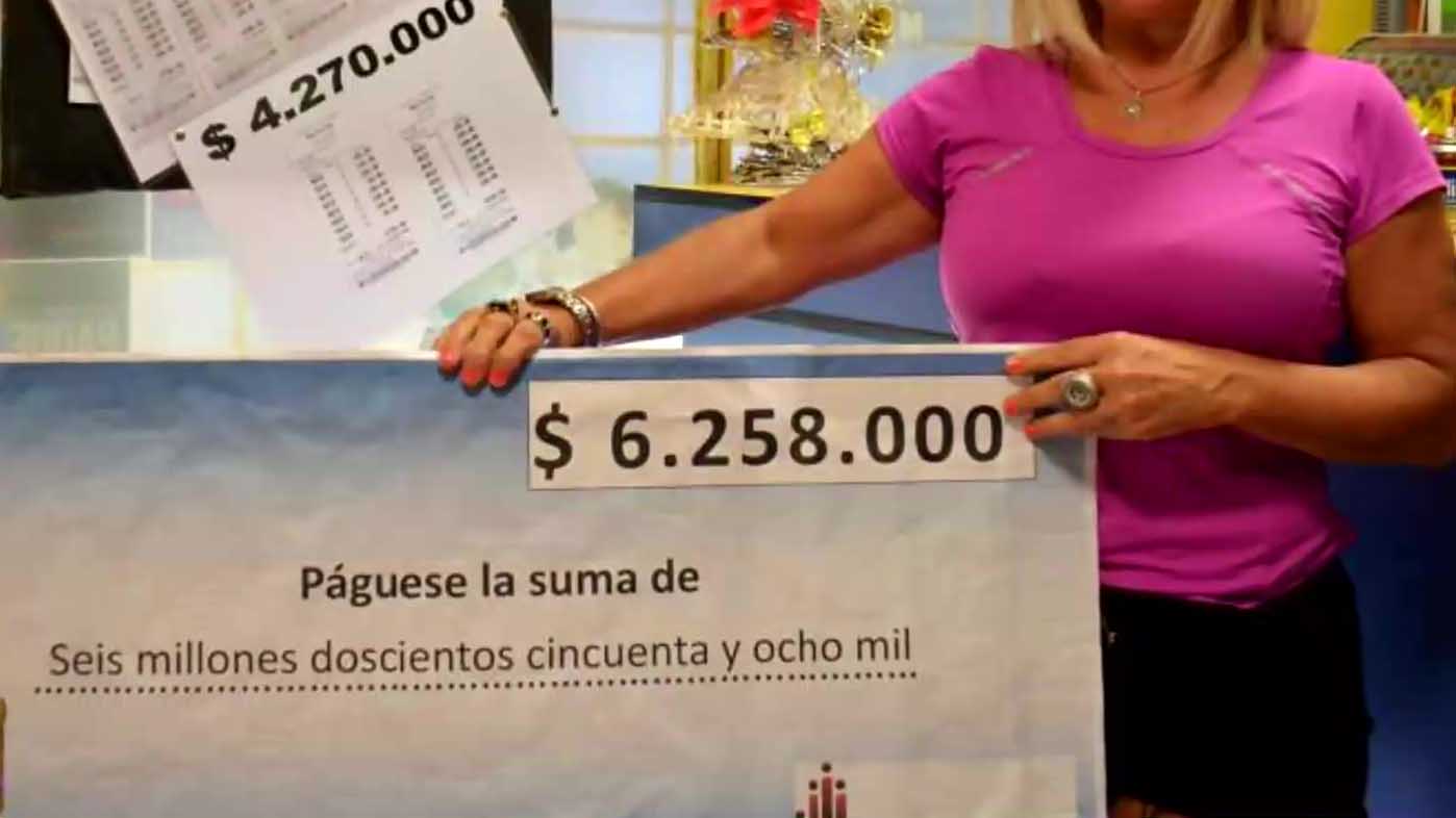 Posadeña ganó más de 6 millones con la Quiniela Plus 