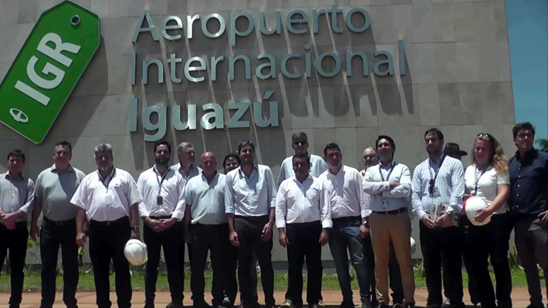 Herrera Ahuad y el ministro de Turismo de la Nación visitaron Puerto Iguazú
