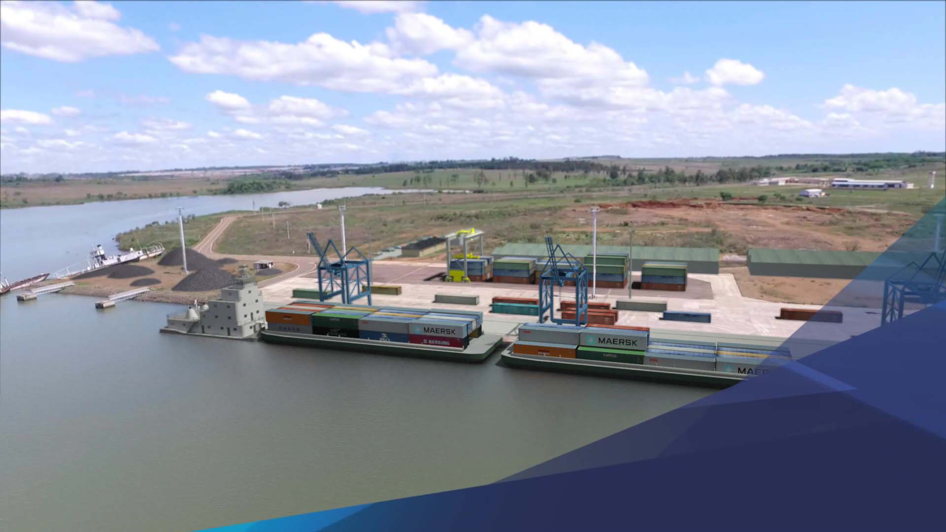 El puerto de Posadas podría comenzar a operar en este semestre