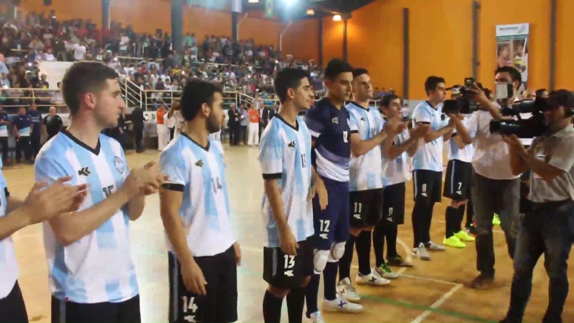 Futsal amistoso. Argentina y Colombia, palpitan el mundial 2019