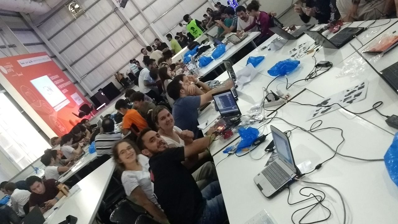 La Escuela de Robótica de Misiones participó del festival tecnológico “Campus Party”